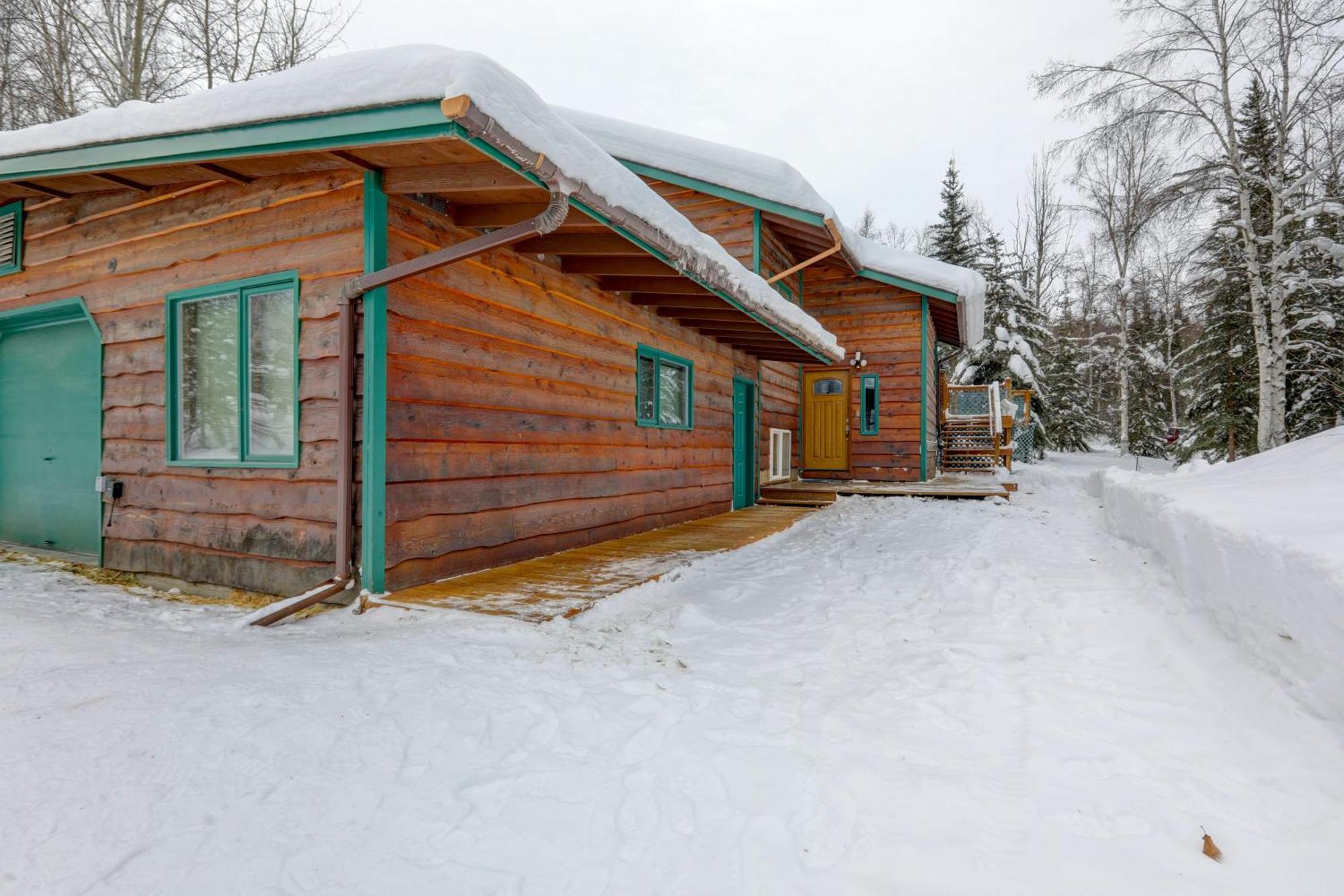 Ideally Located Fairbanks Vacation Rental! المظهر الخارجي الصورة